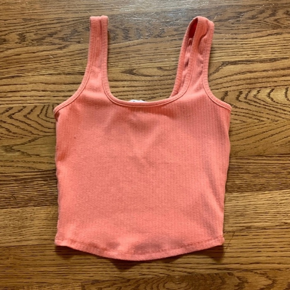 XS Cropped Tank Top